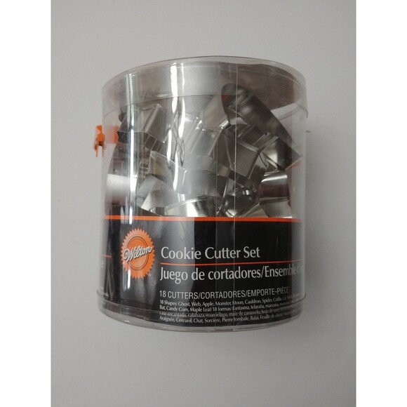 Halloween Cookie Cutter 18 Shape Set - Picture 1 of 4